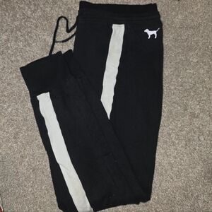 Pink sweatpants size large